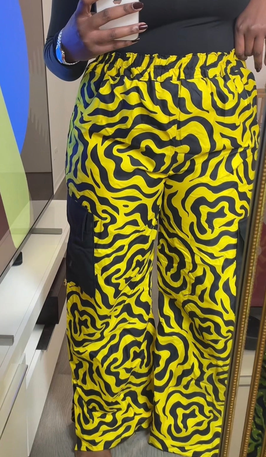 Pantalon wax