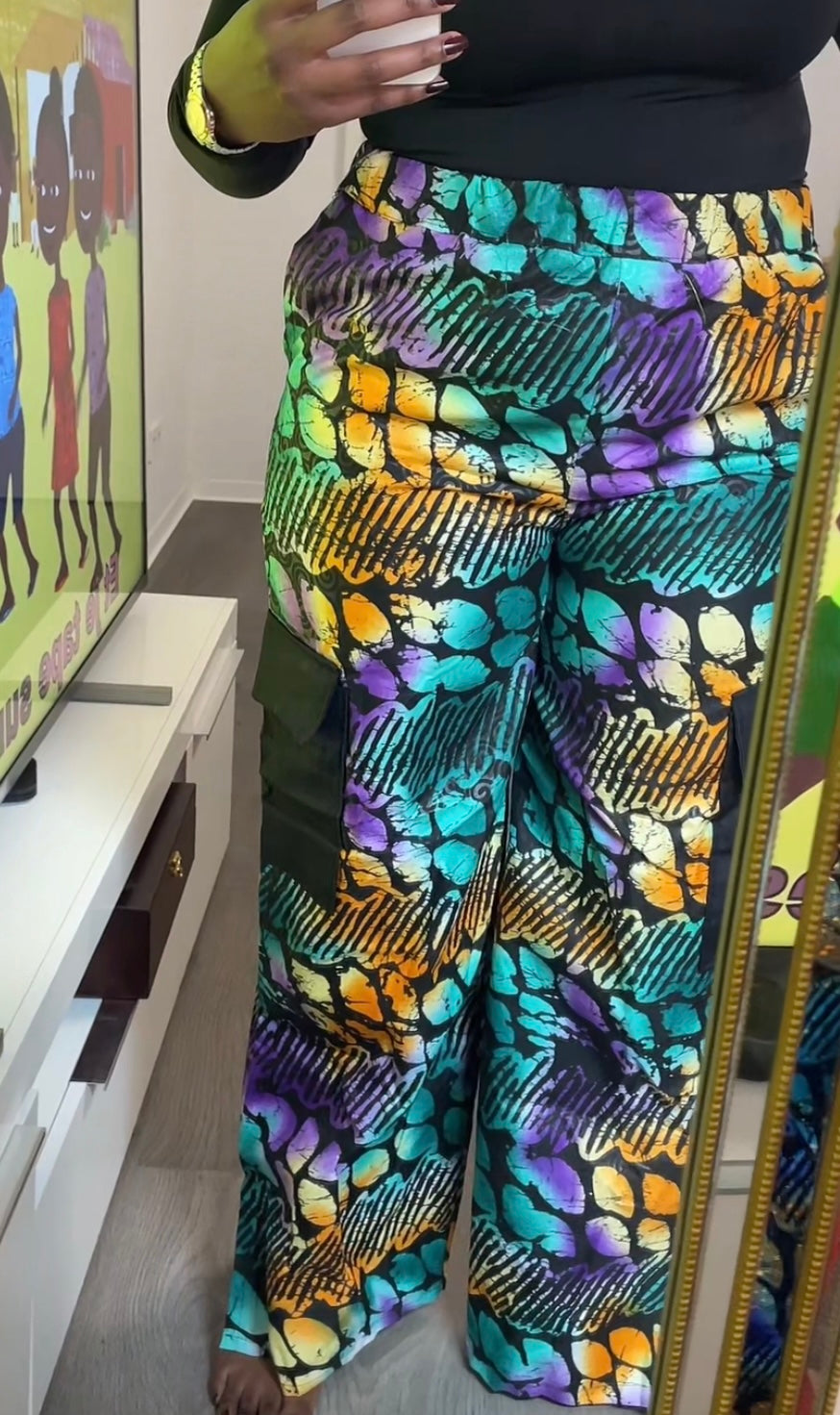 Pantalon wax