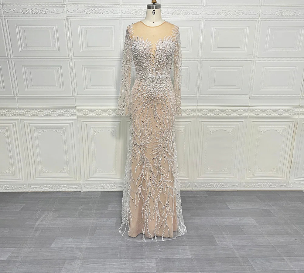 Robe de mariée luxury type