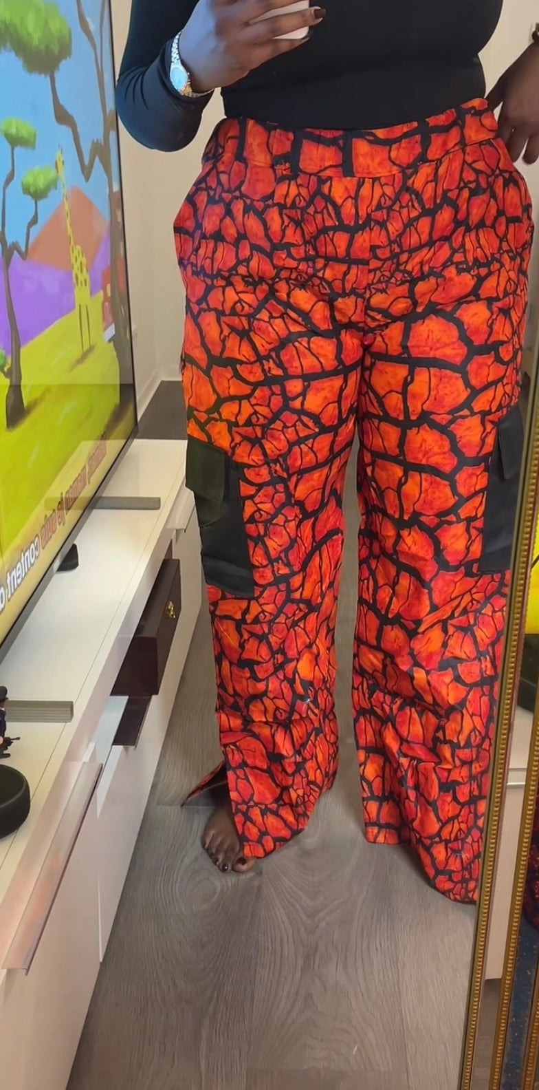Pantalon wax