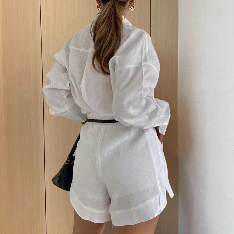 Ensemble Femme 2 Pièces Manches Longues