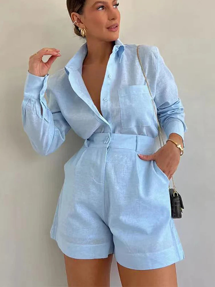 Ensemble Femme 2 Pièces Manches Longues