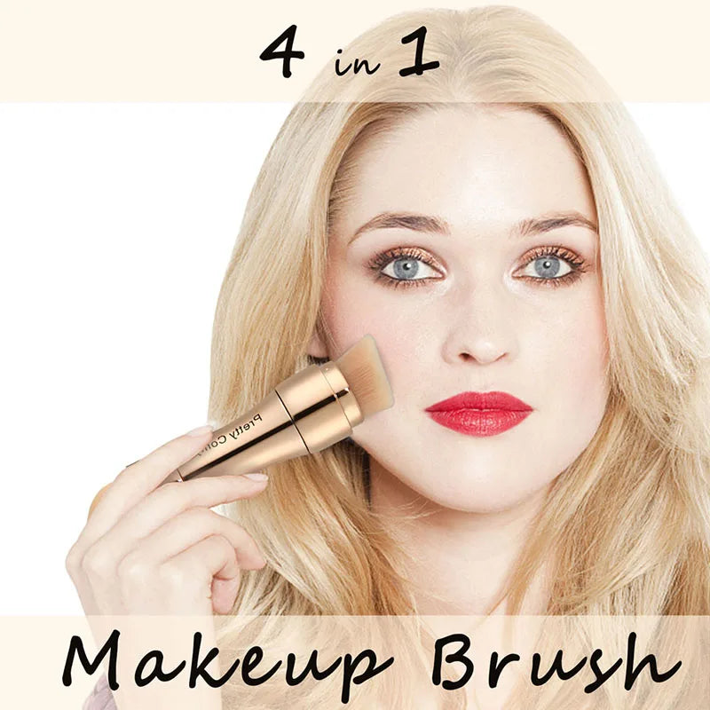 Pinceaux de maquillage 4 en 1