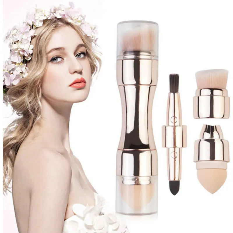 Pinceaux de maquillage 4 en 1