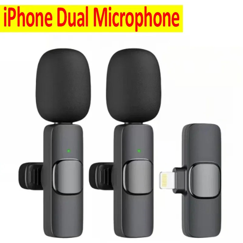 Microphone sans fil.