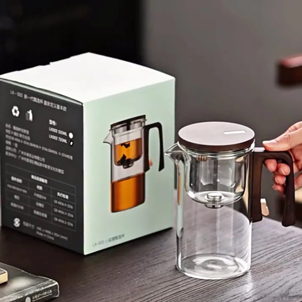 Théière en Verre avec Infuseur.