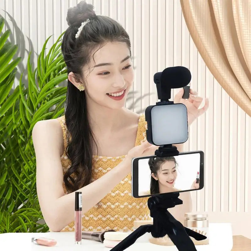 Kit de caméra de vlogging pour créateurs de contenu