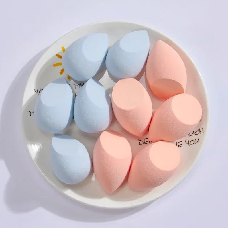 10 PCS Set de eponges de maquillage.