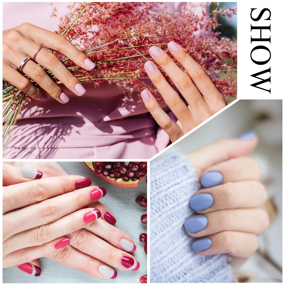 Coffret manucure avec vernis gel