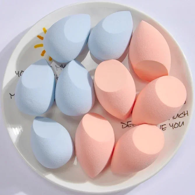 10 PCS Set de eponges de maquillage.