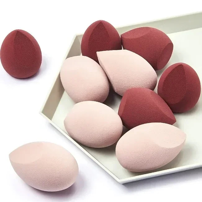 10 PCS Set de eponges de maquillage.