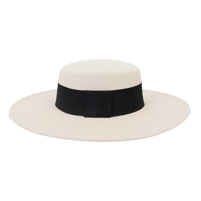 Chapeau large bord