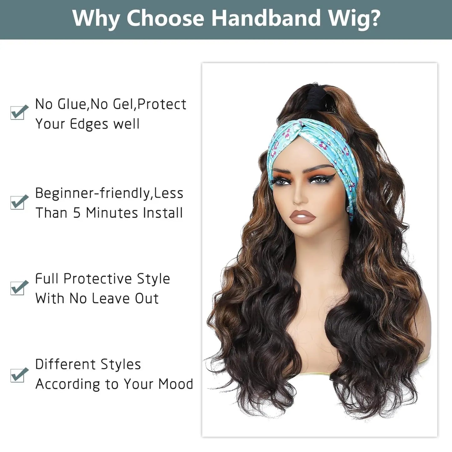 Synthetic Hair Wig