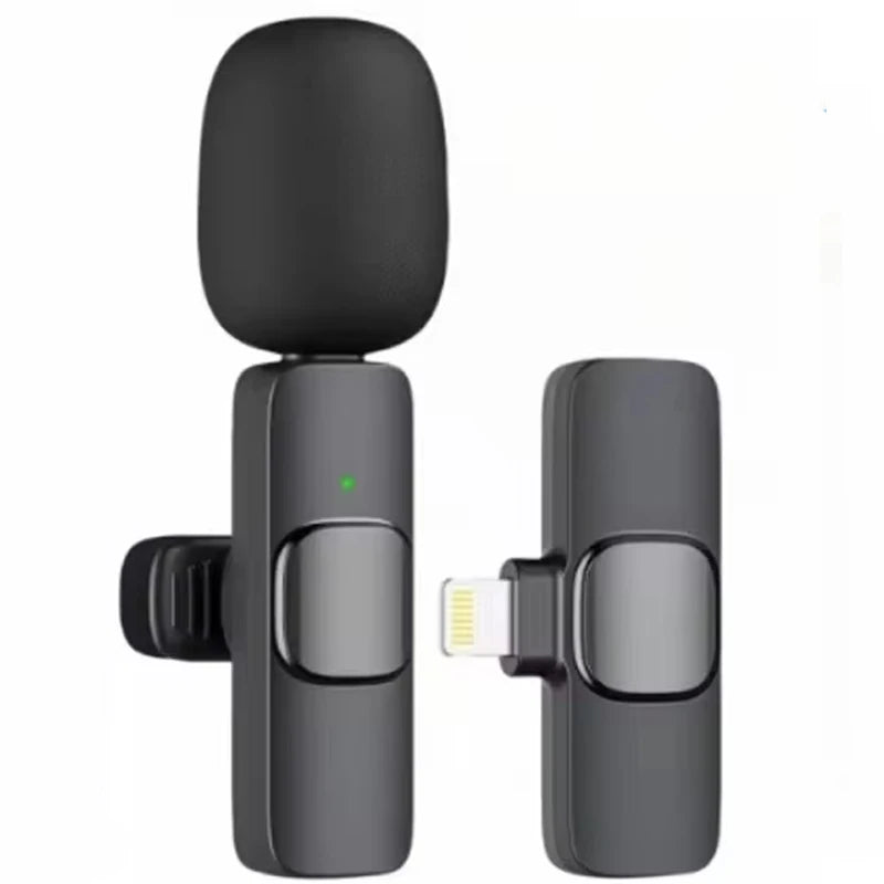 Microphone sans fil.