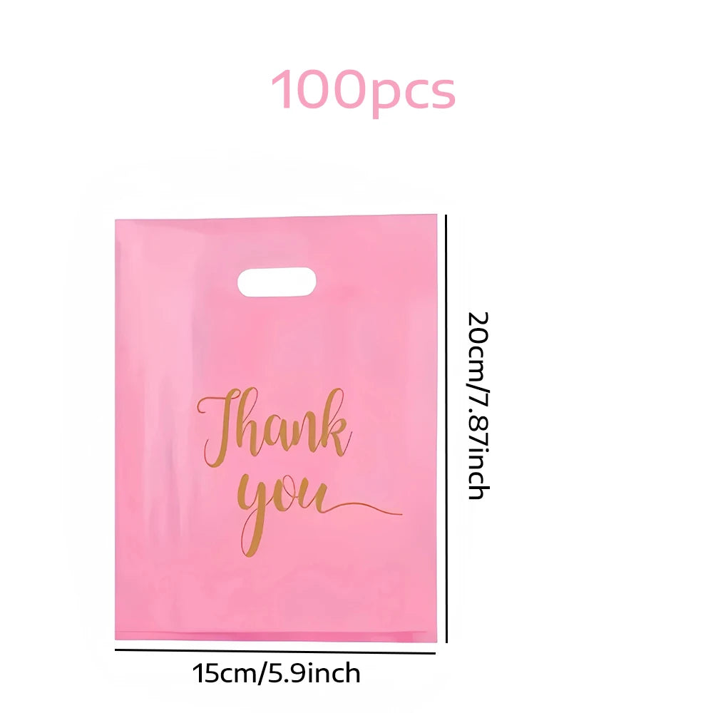 Lot de 50 ou 100 sacs cadeaux.