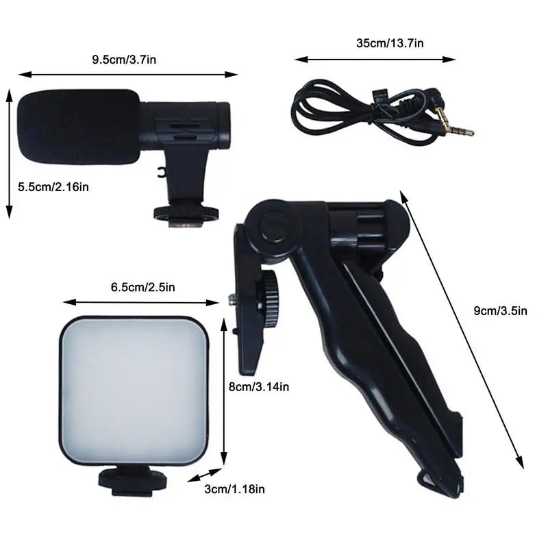 Kit de caméra de vlogging pour créateurs de contenu