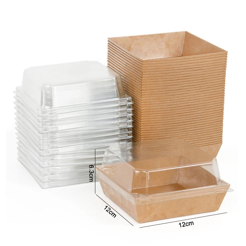 Lot de 5/10 boîtes en carton