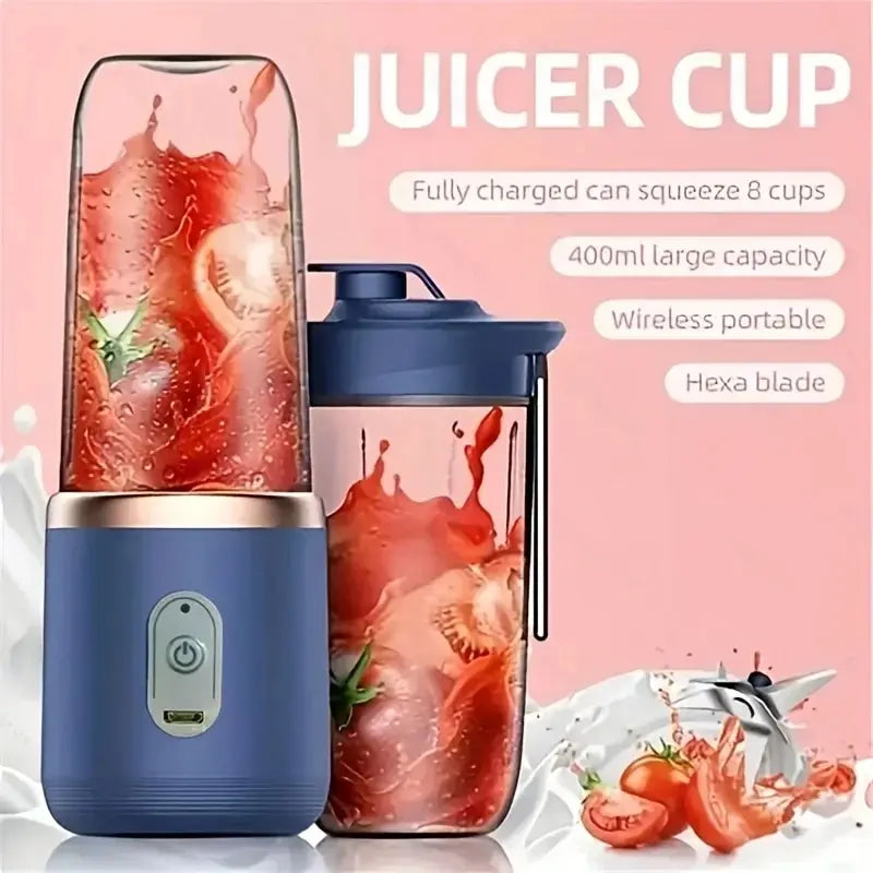 Blender portable électrique 6 lames.