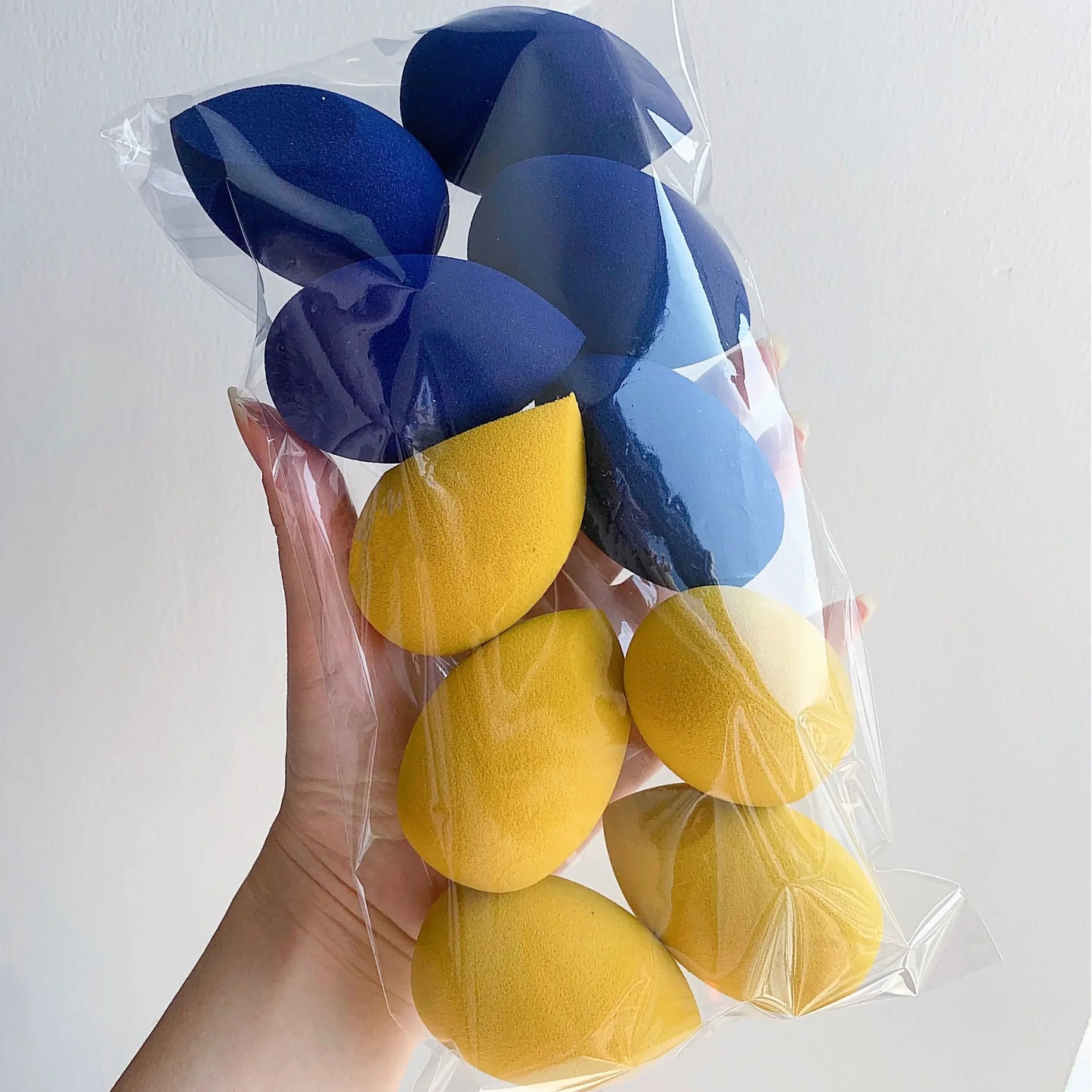 10 PCS Set de eponges de maquillage.