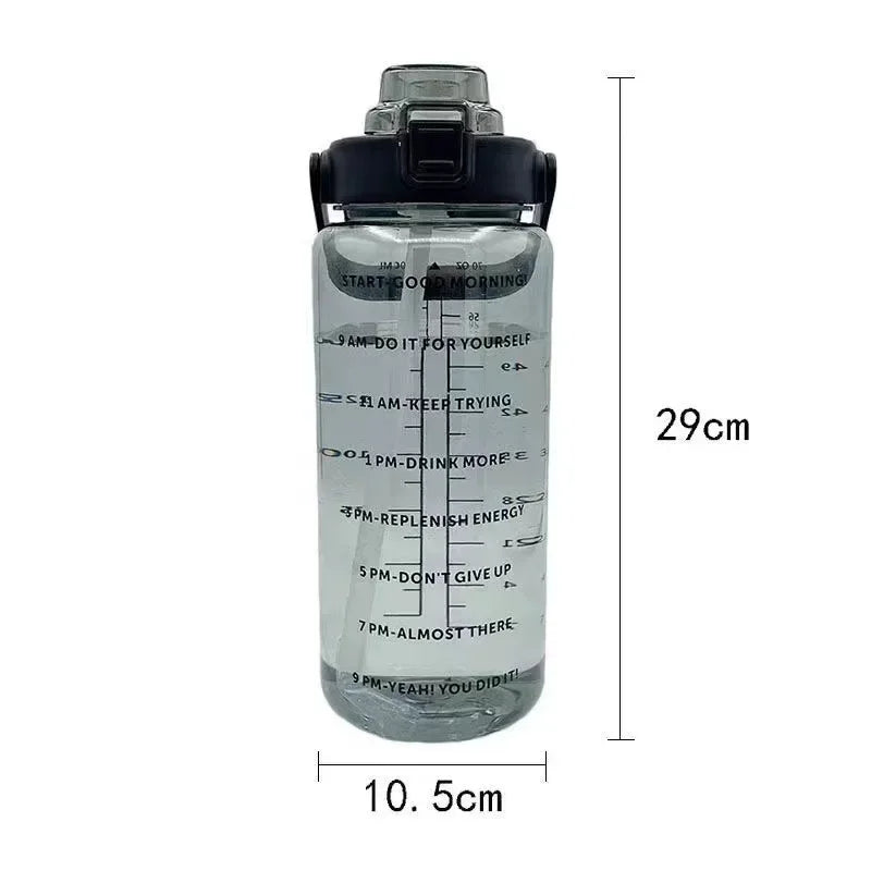 Bouteille d'Eau Sportive 2L
