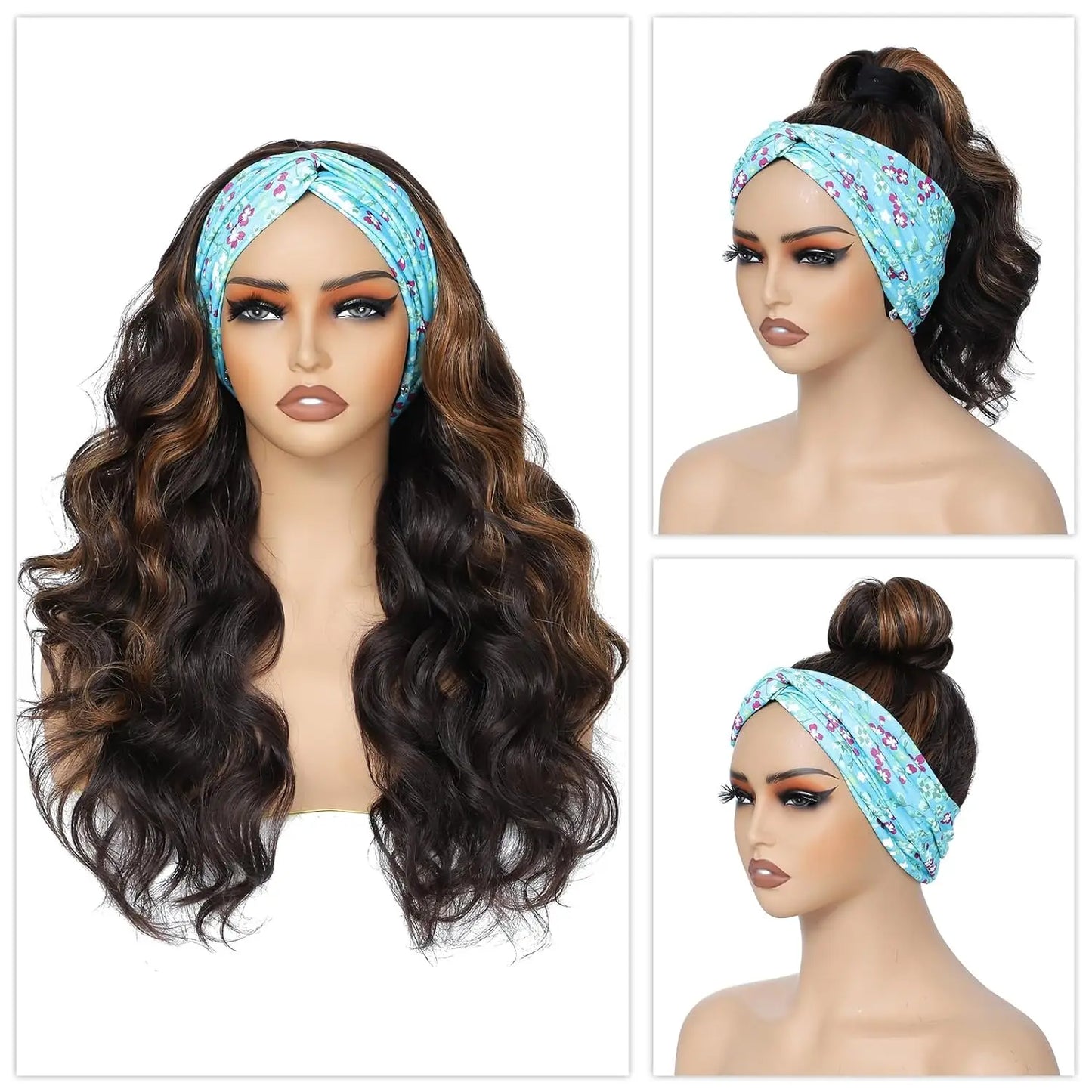 Synthetic Hair Wig
