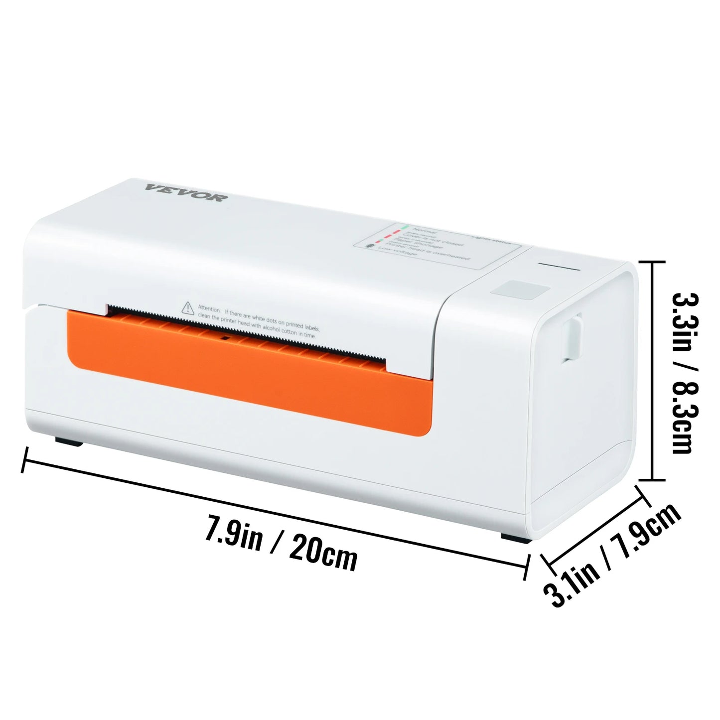 Imprimante thermique à etiquette portable