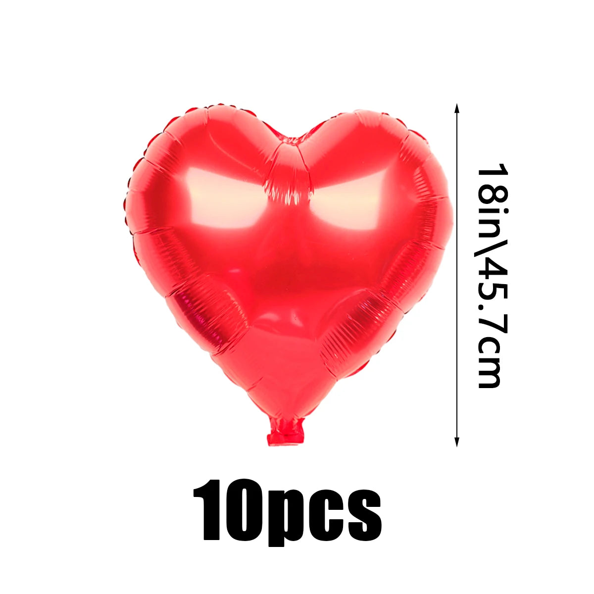 Ensemble de 407 pièces de ballons rouges+ Love