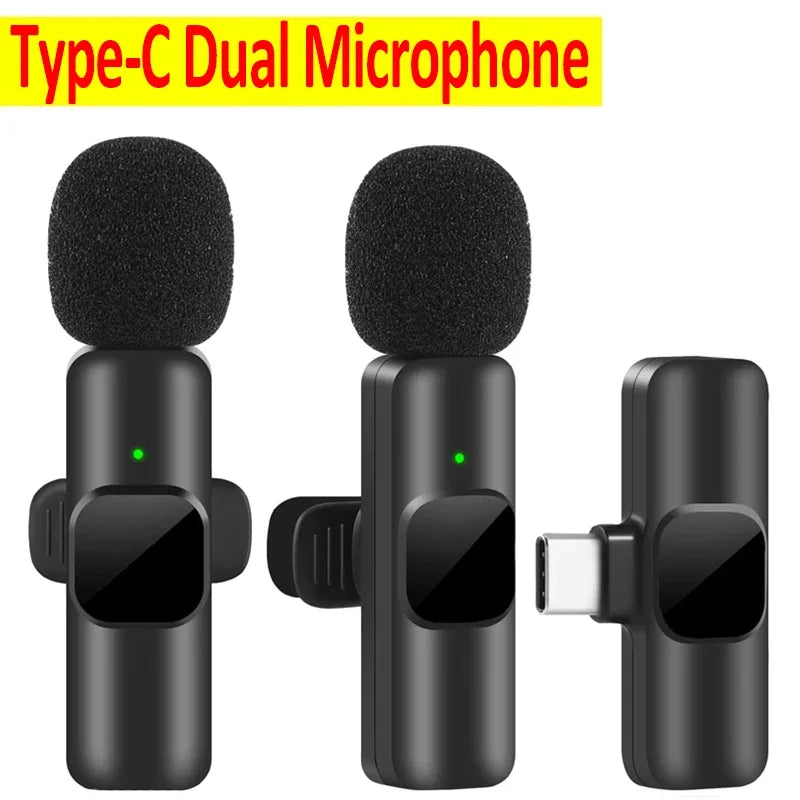 Microphone sans fil.