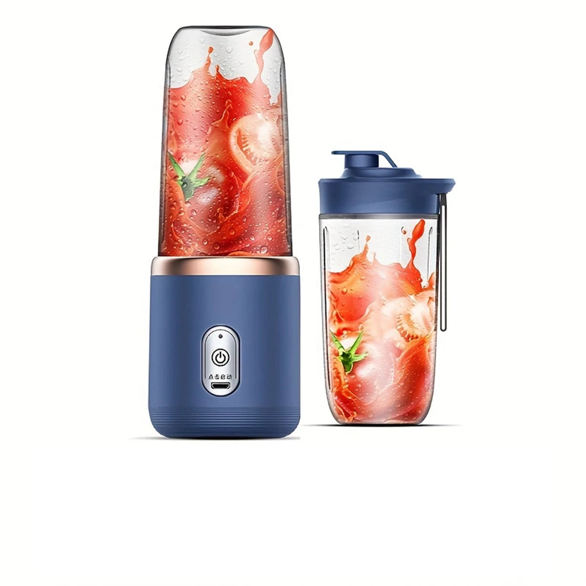 Blender portable électrique 6 lames.