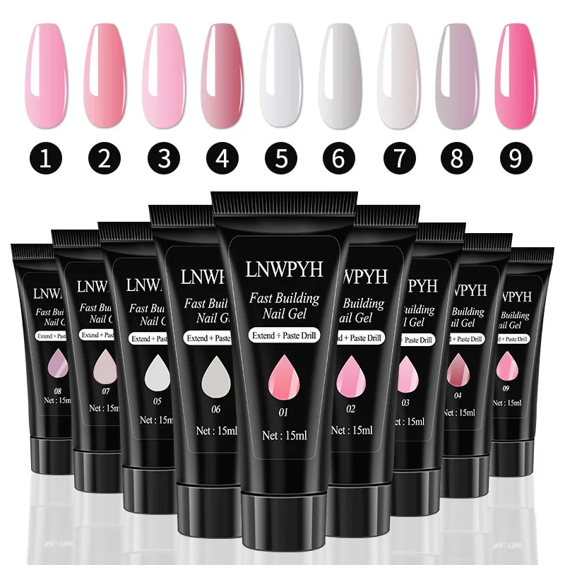 Kit de vernis gel pour ongles