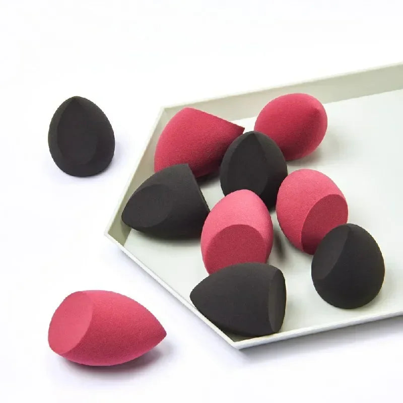 10 PCS Set de eponges de maquillage.