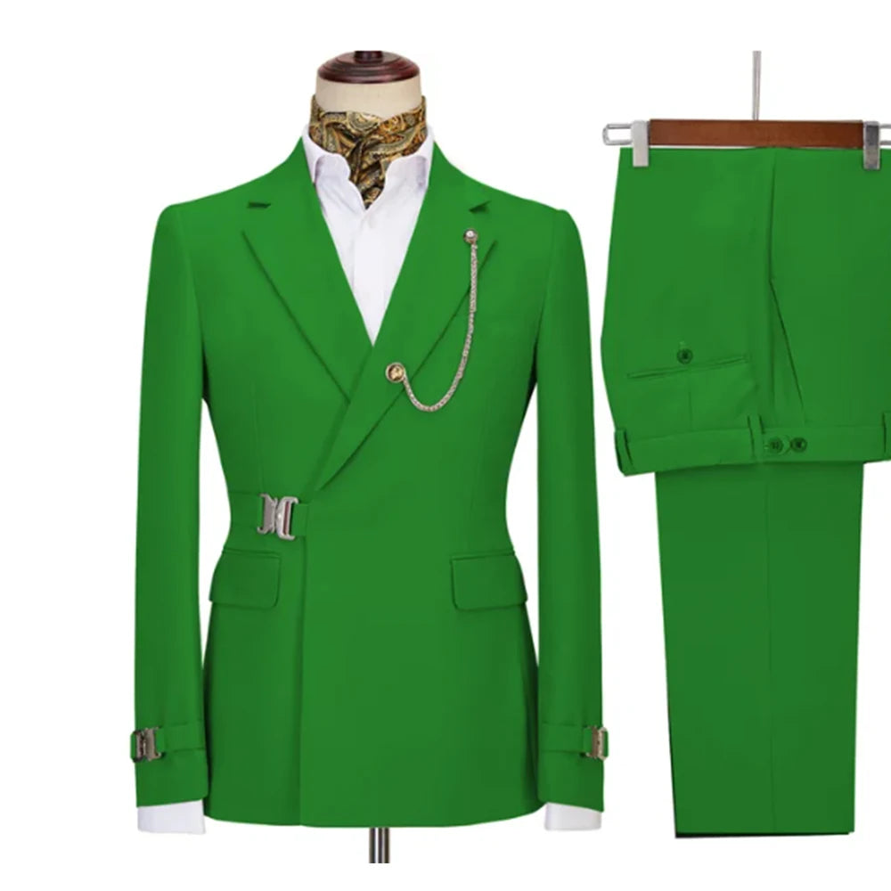 Smoking deux pieces homme.