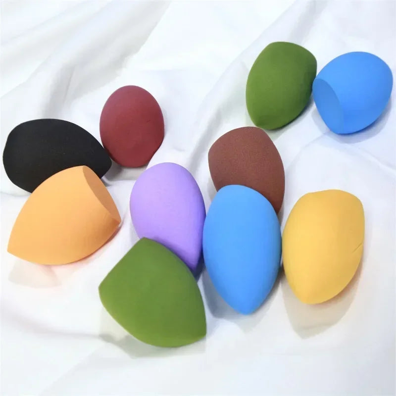 10 PCS Set de eponges de maquillage.
