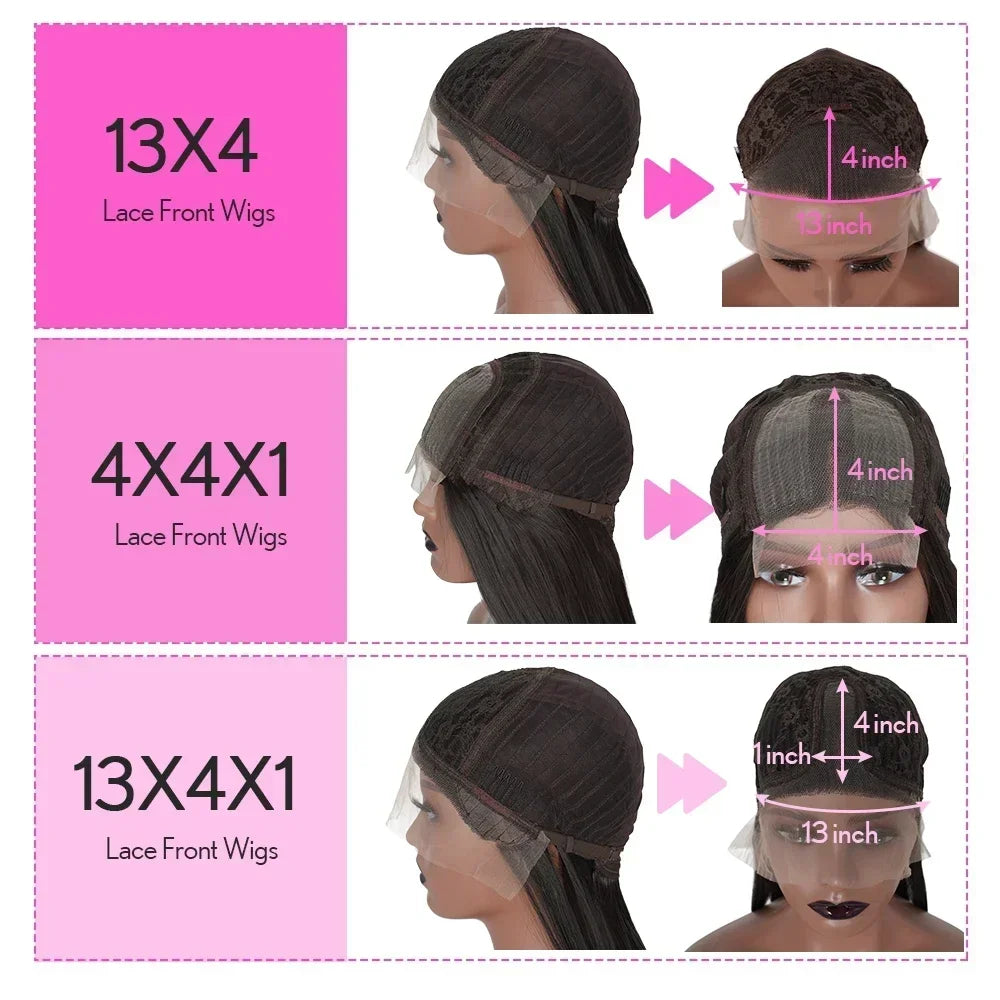 Perruque blond miel ondulée 13x6 à dentelle frontale blend hair