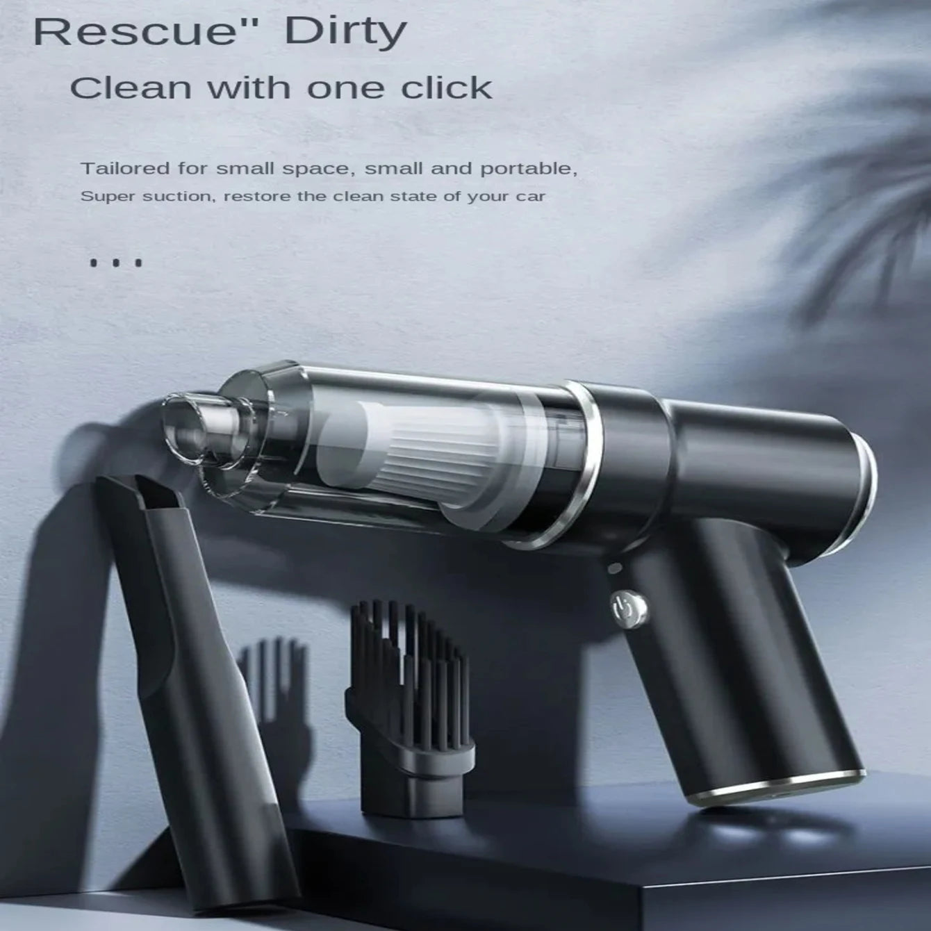 Aspirateur portable domestique pour meubles, voitures,appareils et etcc