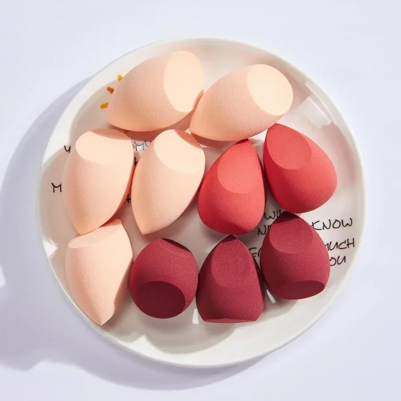 10 PCS Set de eponges de maquillage.