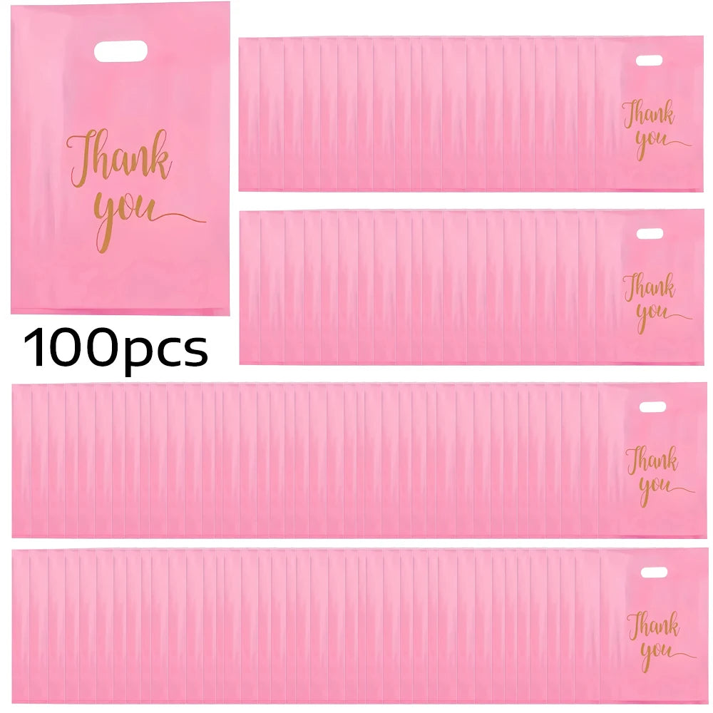 Lot de 50 ou 100 sacs cadeaux.