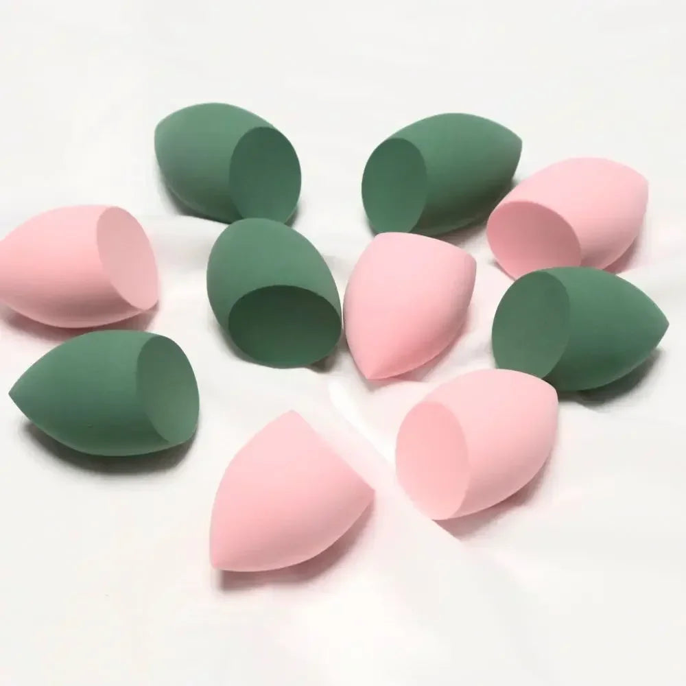 10 PCS Set de eponges de maquillage.