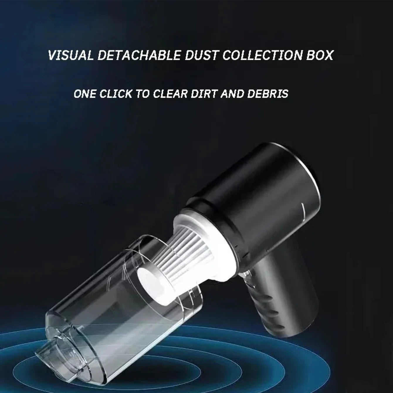 Aspirateur portable domestique pour meubles, voitures,appareils et etcc