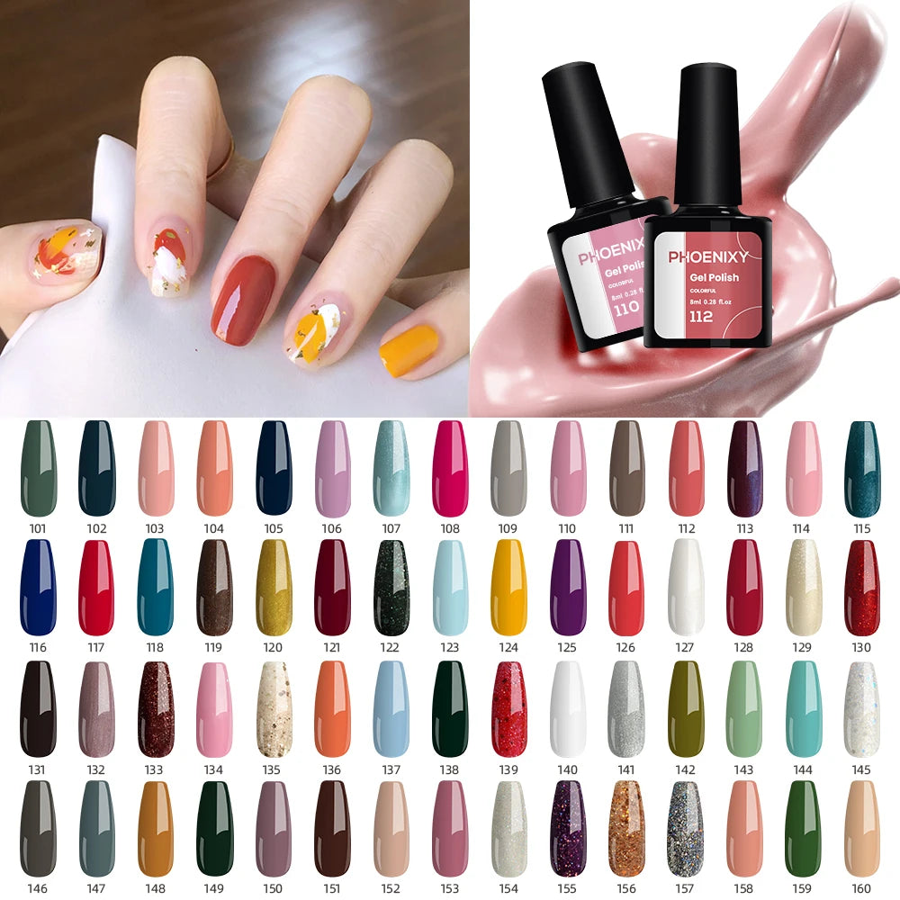 Coffret manucure avec vernis gel