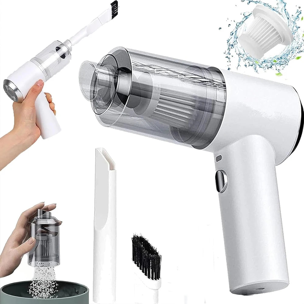 Aspirateur portable domestique pour meubles, voitures,appareils et etcc