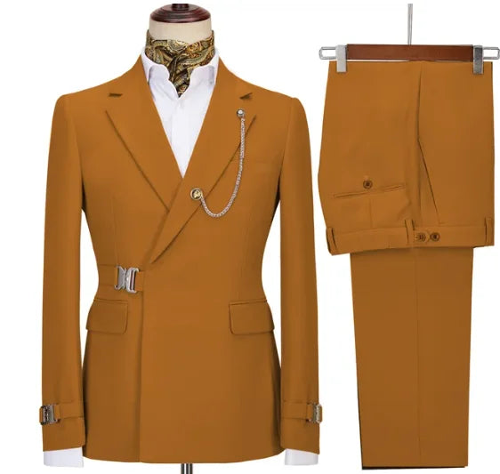 Smoking deux pieces homme.