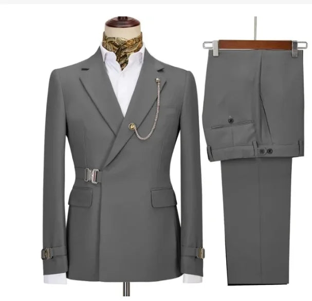 Smoking deux pieces homme.