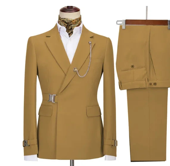 Smoking deux pieces homme.