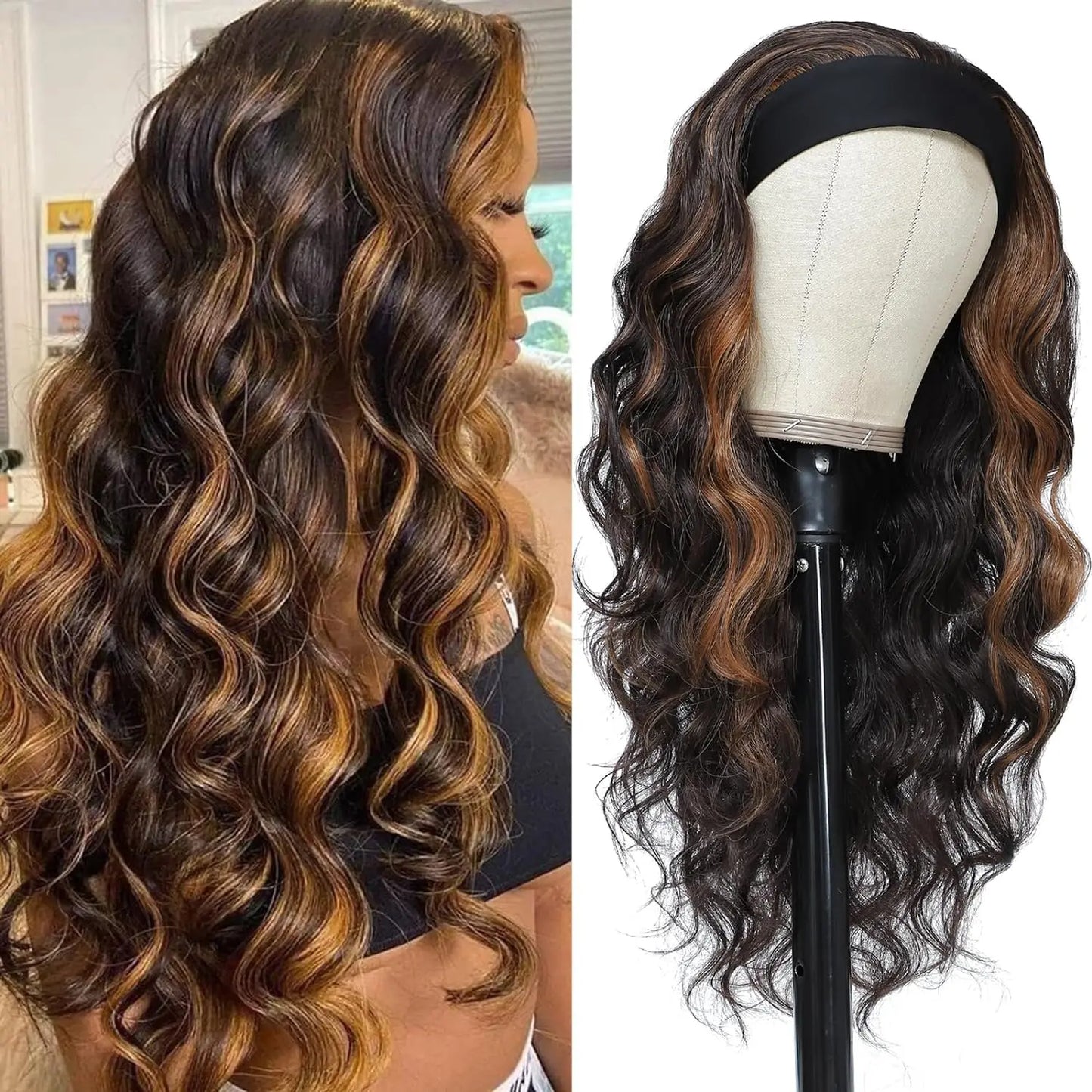 Synthetic Hair Wig