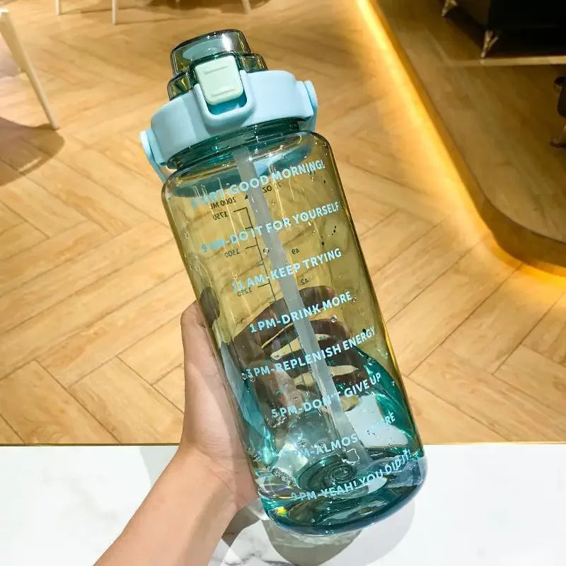Bouteille d'Eau Sportive 2L