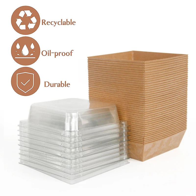 Lot de 5/10 boîtes en carton