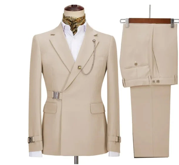 Smoking deux pieces homme.