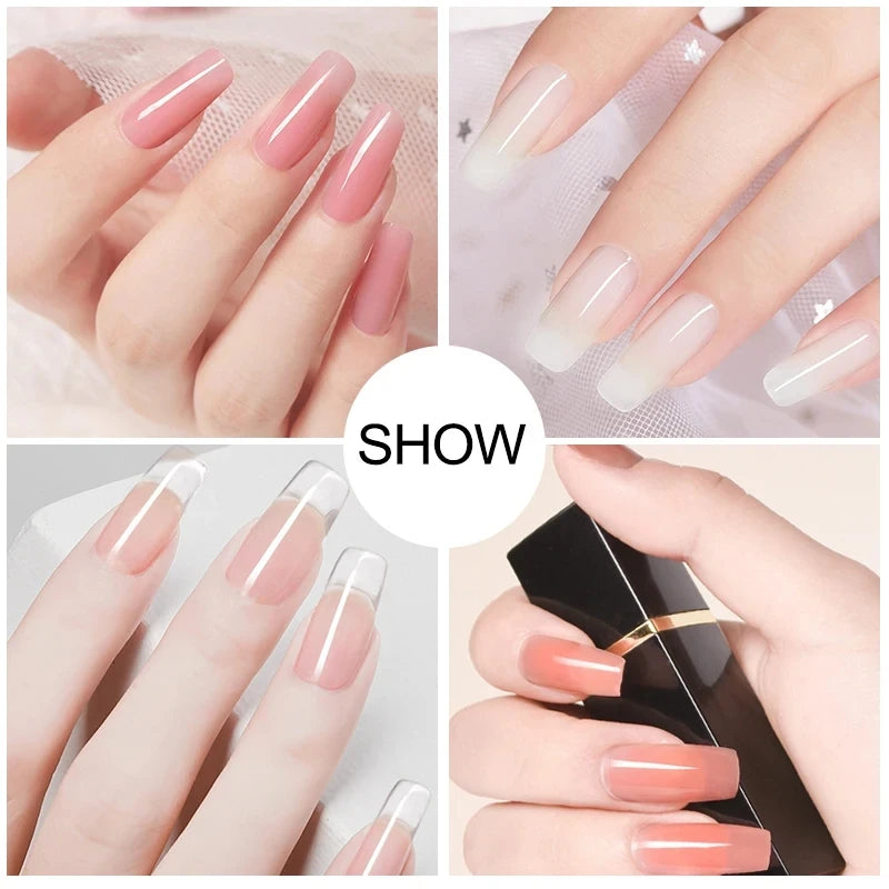 Kit de vernis gel pour ongles