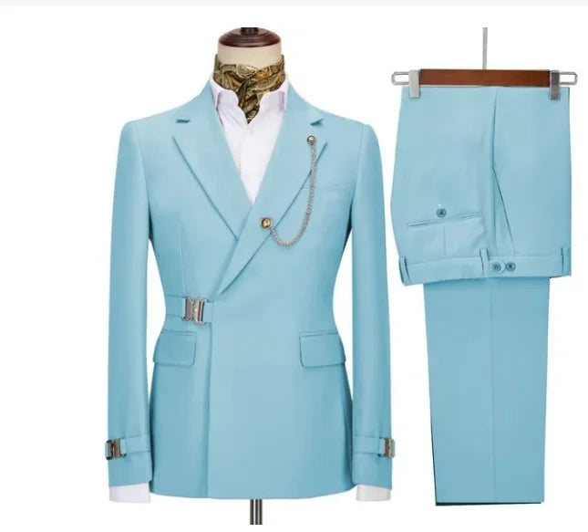 Smoking deux pieces homme.